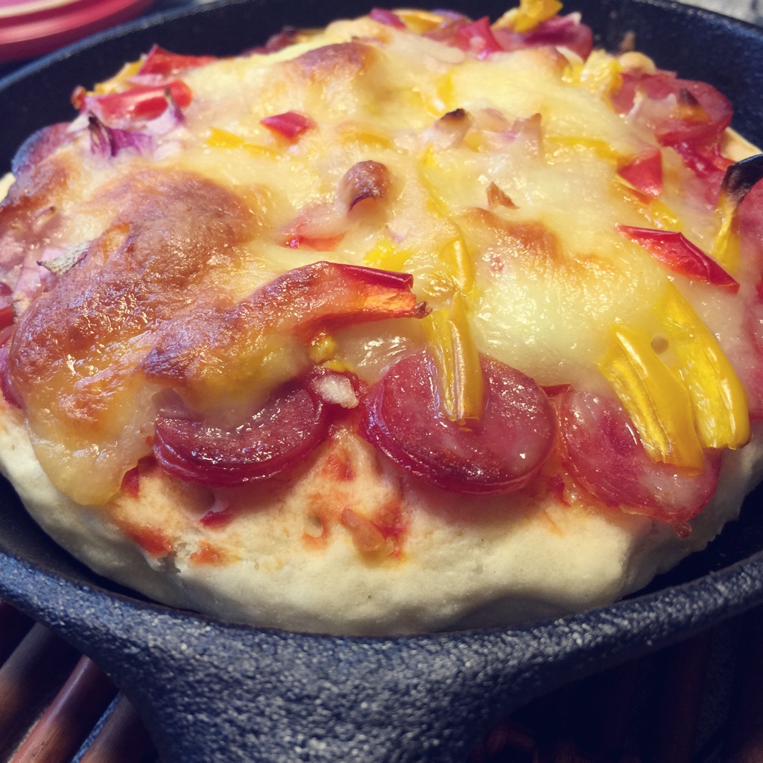 迷你脆底pizza