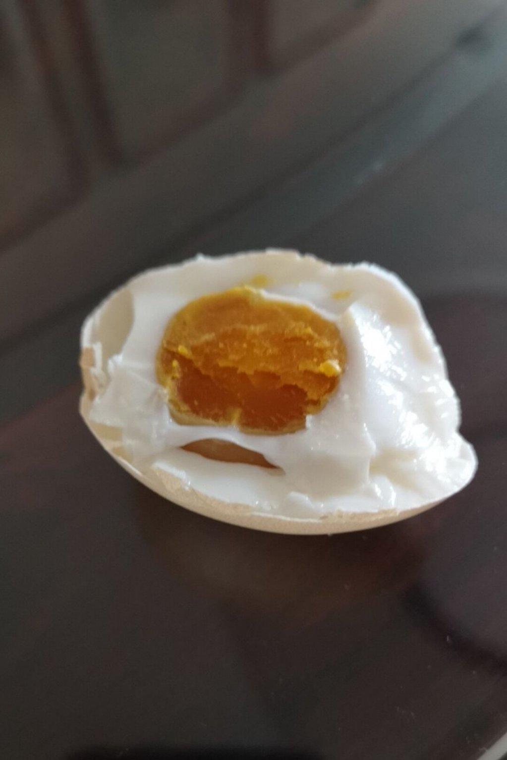 老丁的私房菜－家常版腌咸鸭蛋