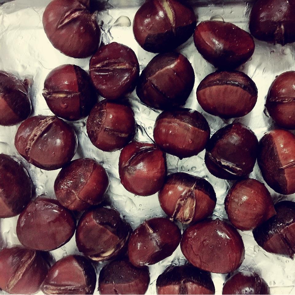 烤栗子（懒人版）