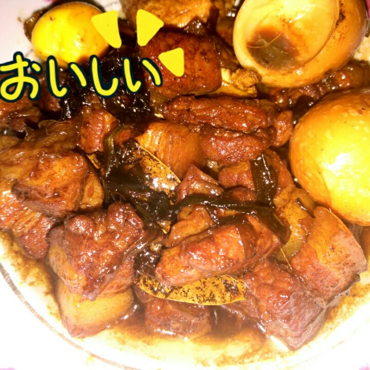 红烧肉(可乐版)