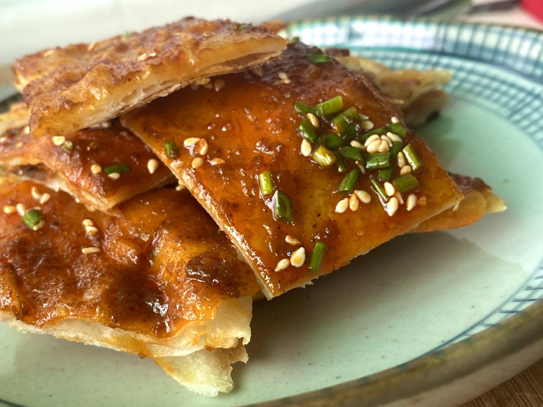 完爆路边摊❗️一学就会的酱香饼❗️好吃到爆炸💥