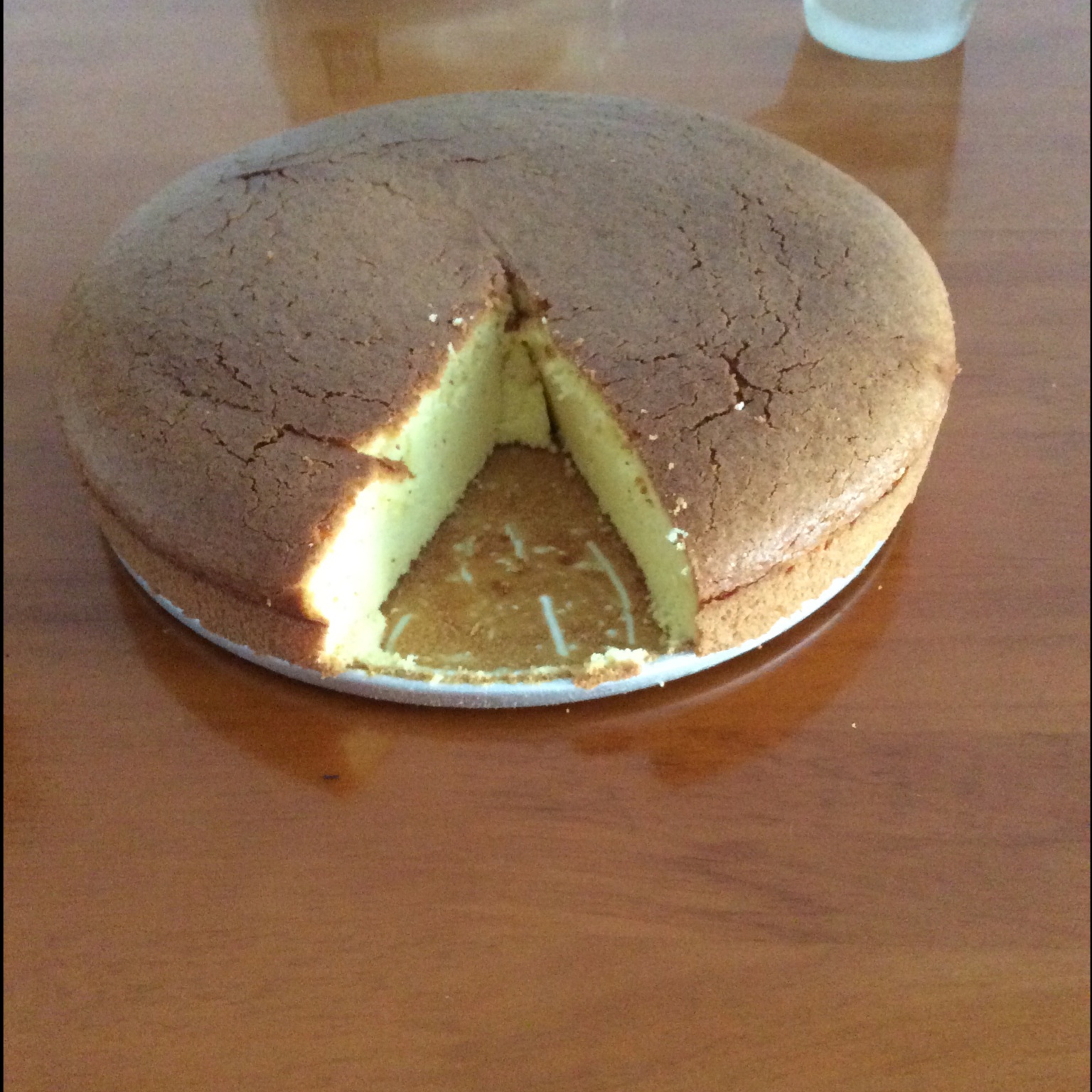 超详细8寸戚风蛋糕