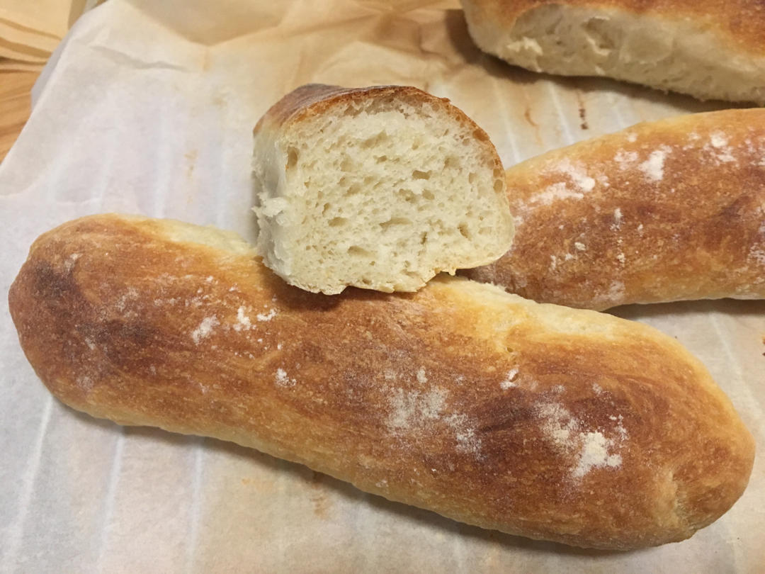 【小高姐】法棍 时间是这个面包最重要的一味调料