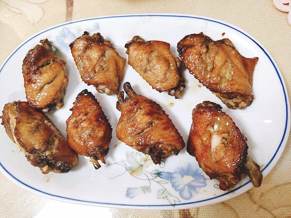 烤鸡翅（自制腌料）