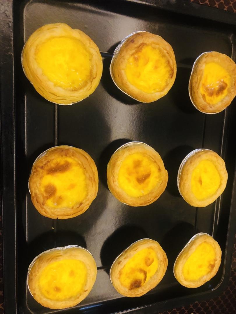 简单的全蛋蛋挞