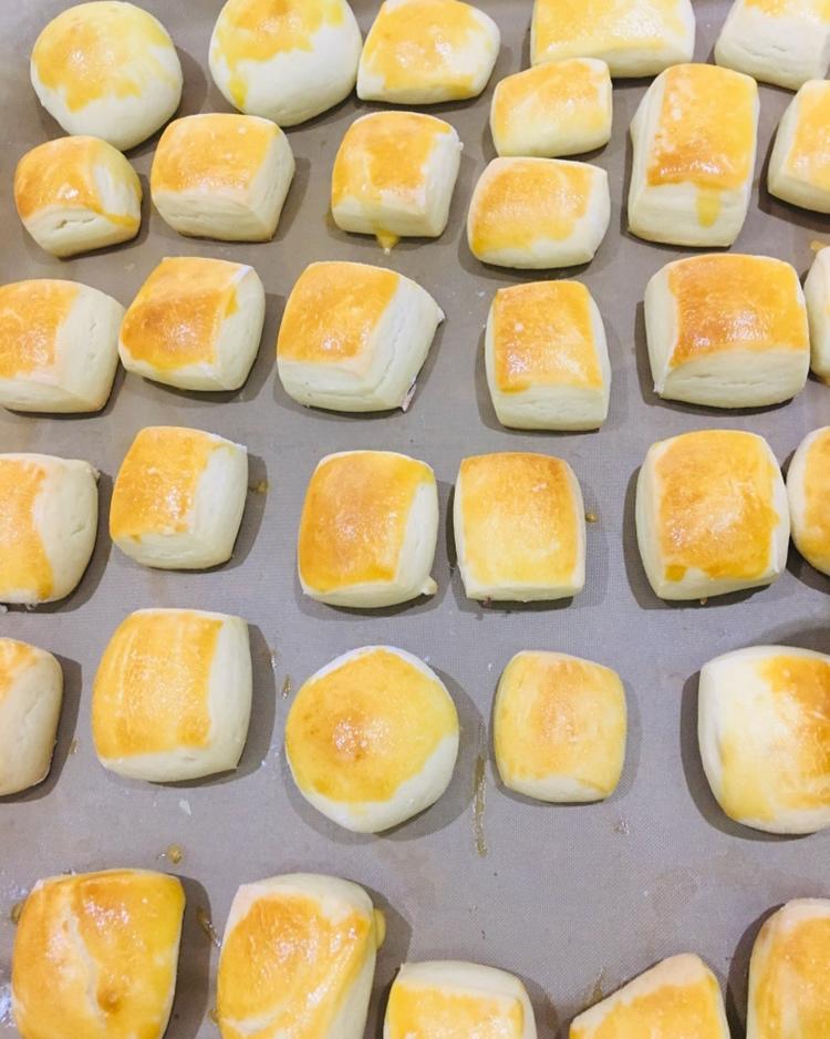 牛奶方块小面包（省时简易法）
