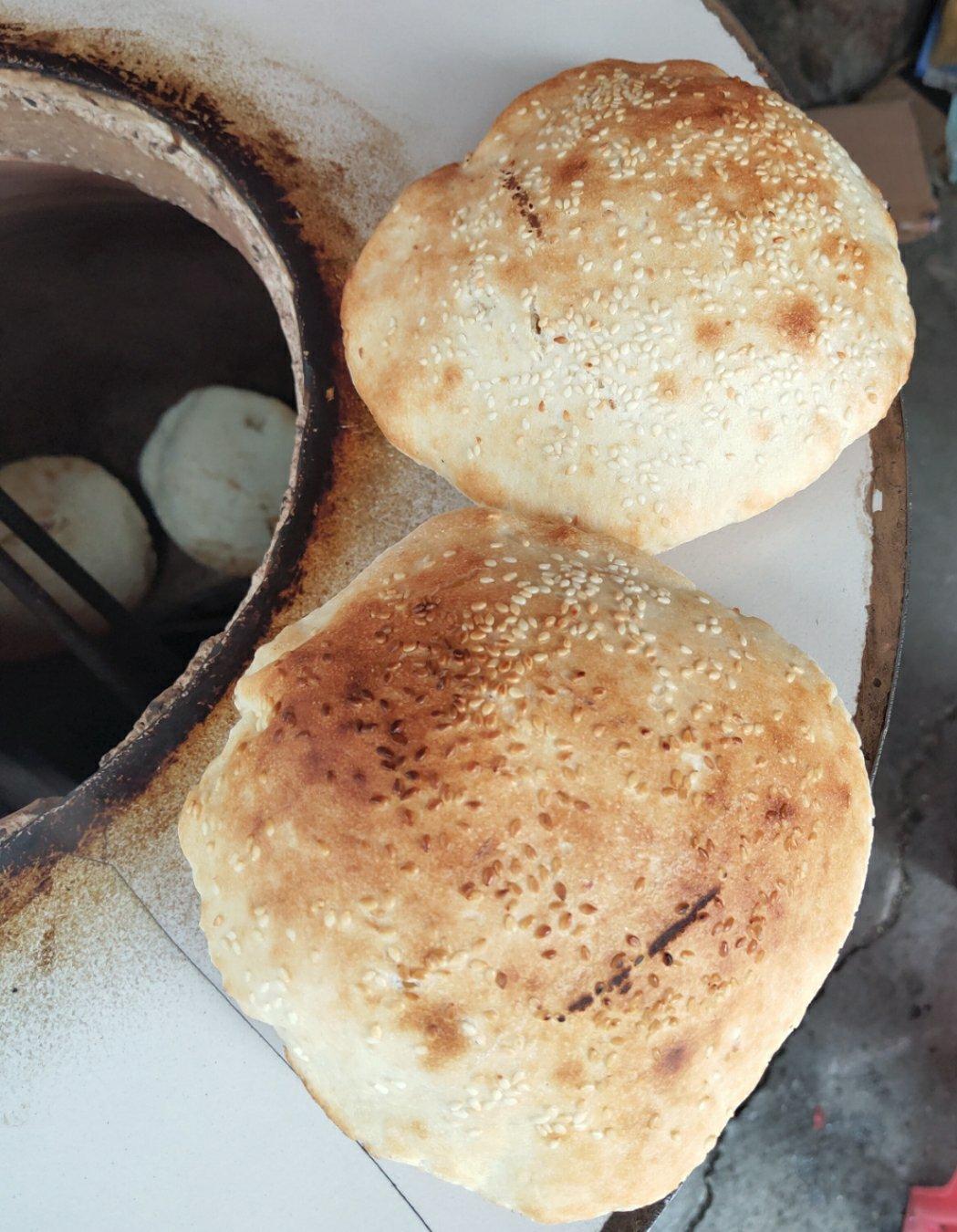 索儿sunny做的烧饼