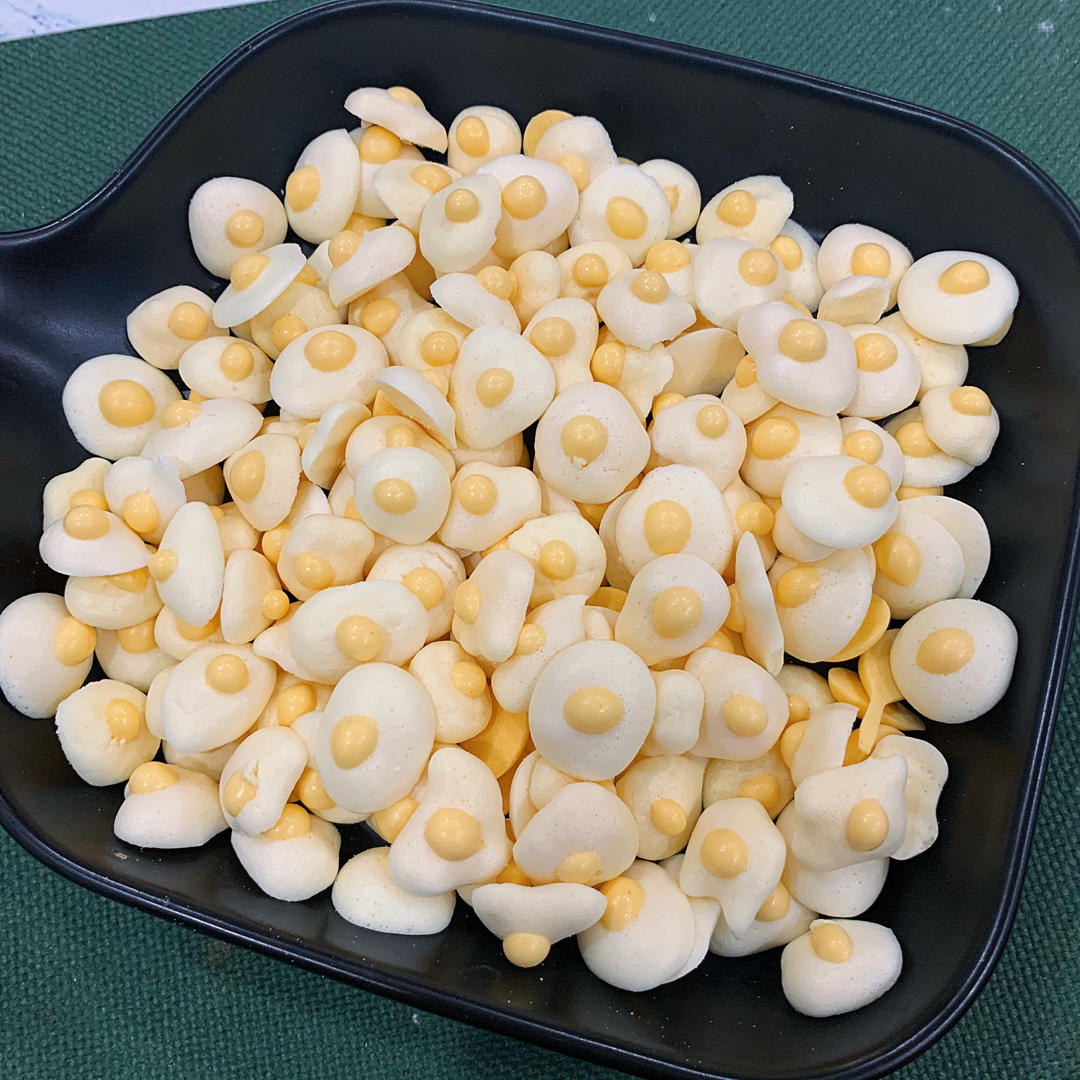 荷包蛋溶豆 宝宝辅食食谱