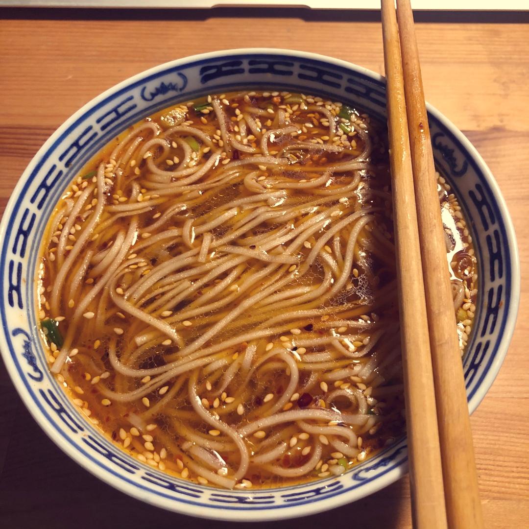 酸汤面（不吃葱蒜的请飘过）