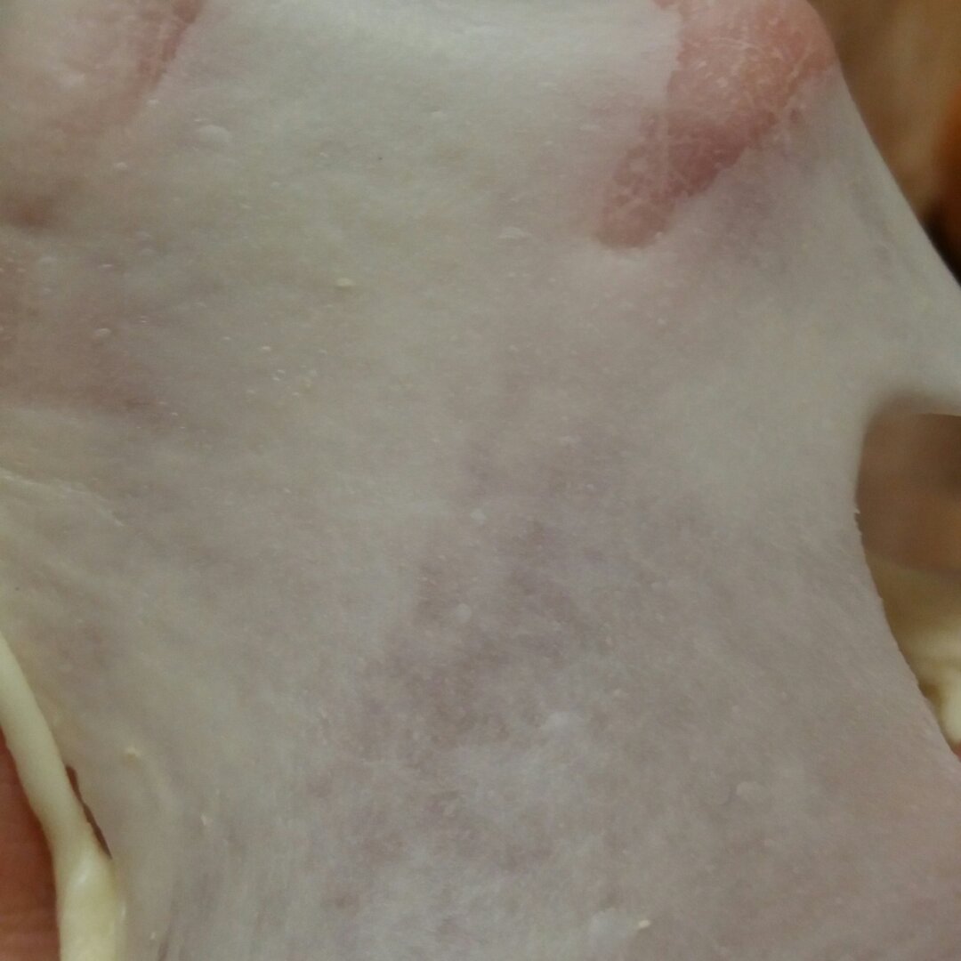 面包机8分钟剪刀出膜法