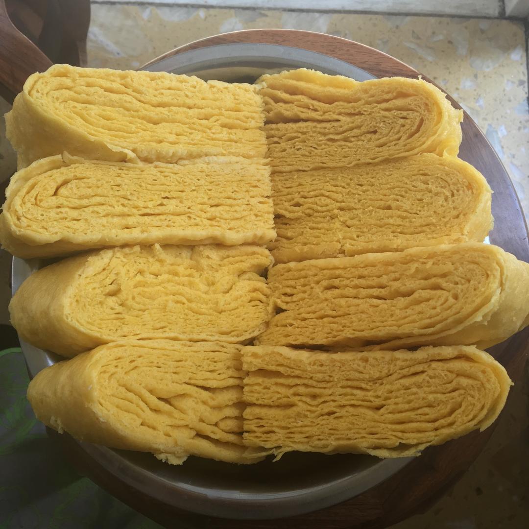 南瓜蒸饼