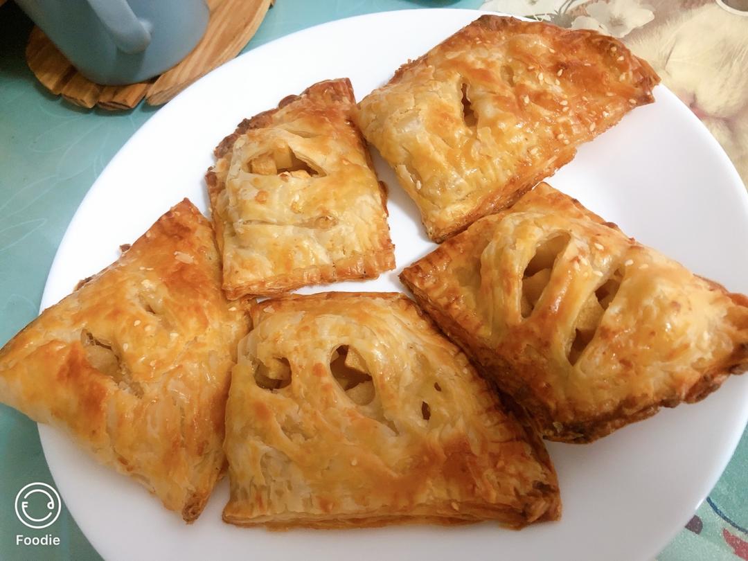 15分钟就能做出让人流口水的苹果派