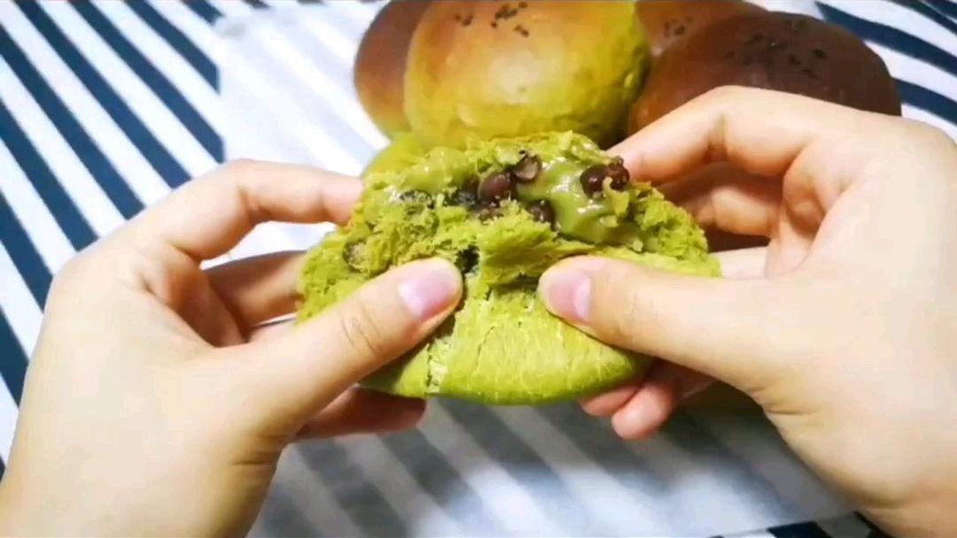 99%成功率的日式抹茶超软麻薯小餐包，1岁半的小孩都喜欢