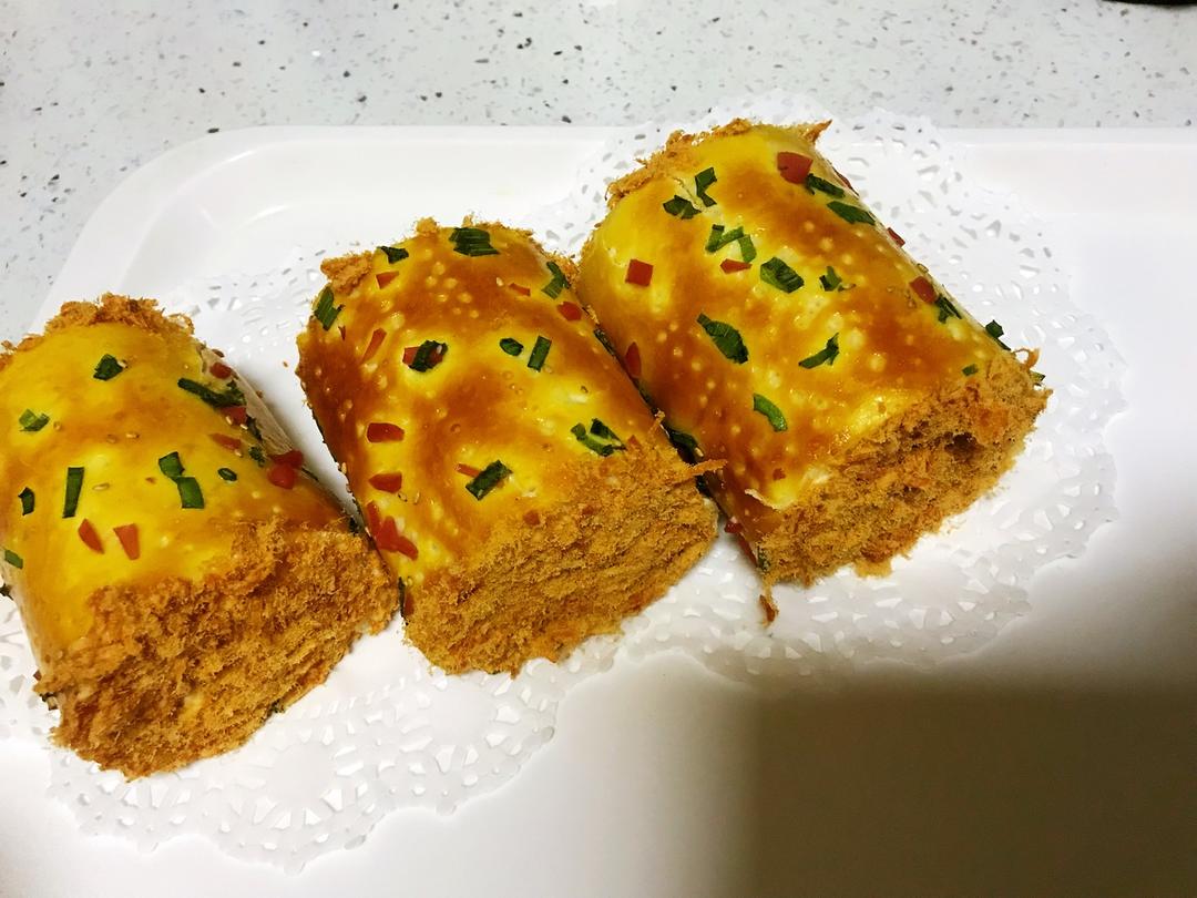 肉松面包卷