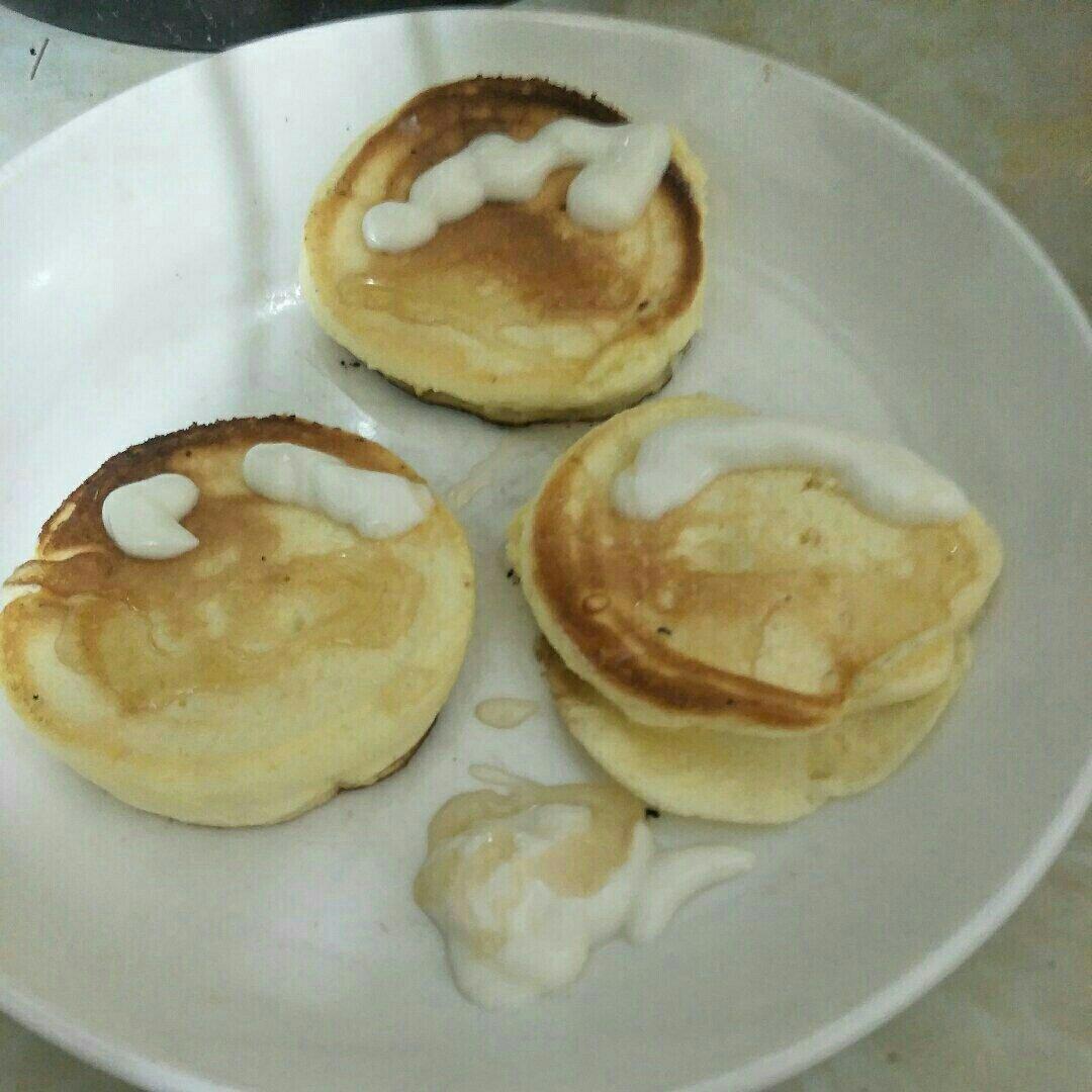 舒芙蕾松饼