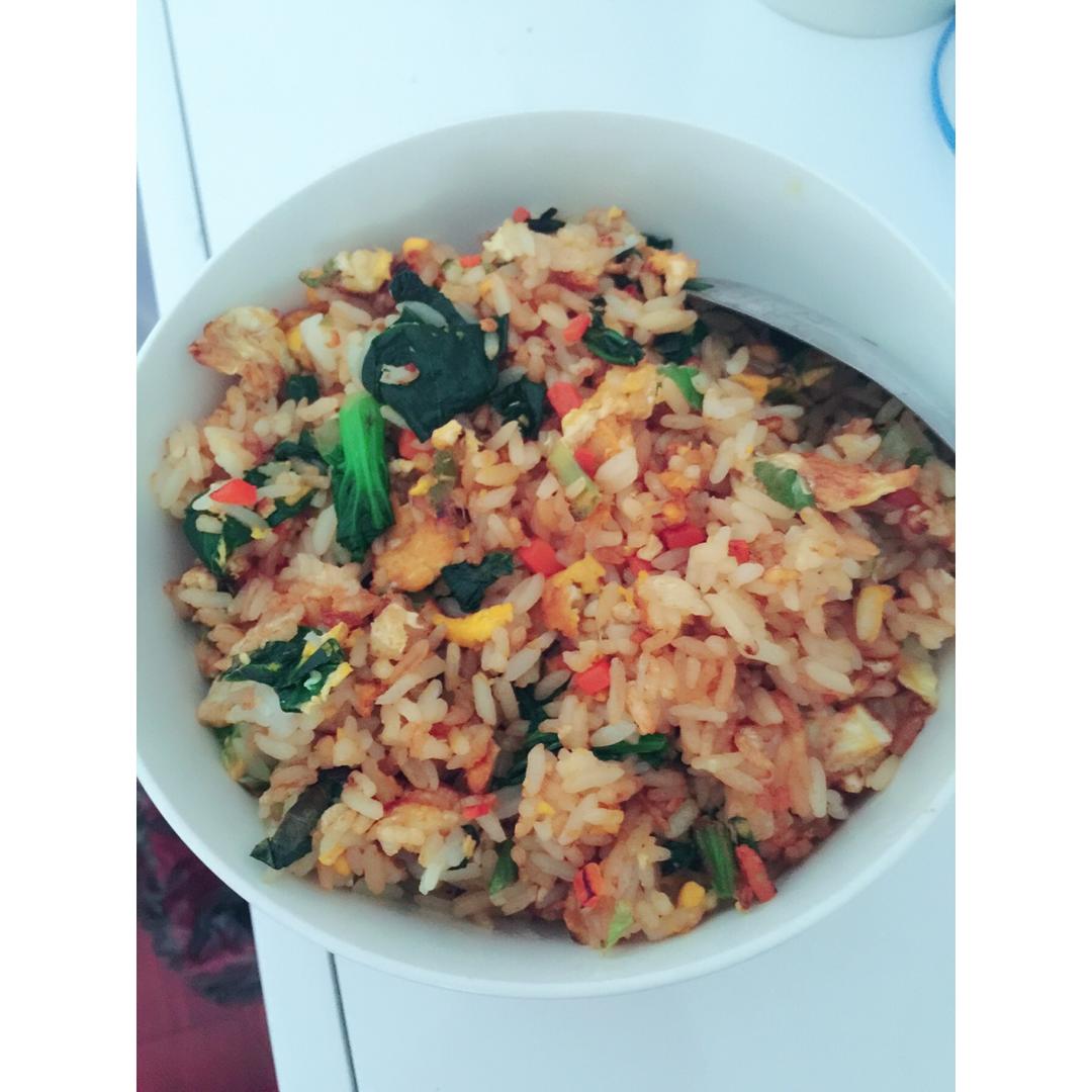 家常蛋炒饭