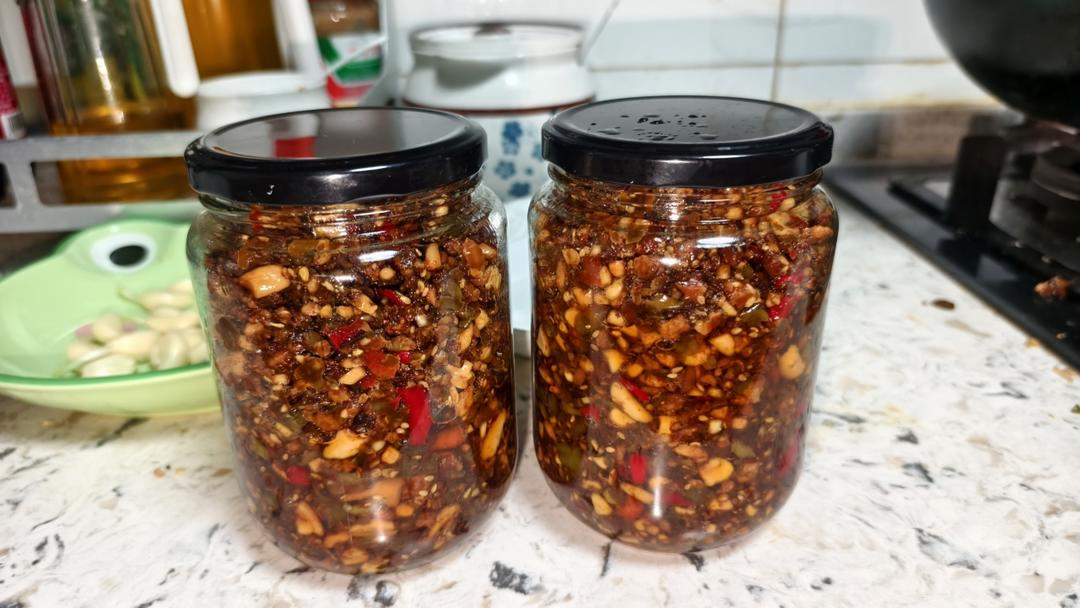 无敌下饭牛肉香菇辣椒酱