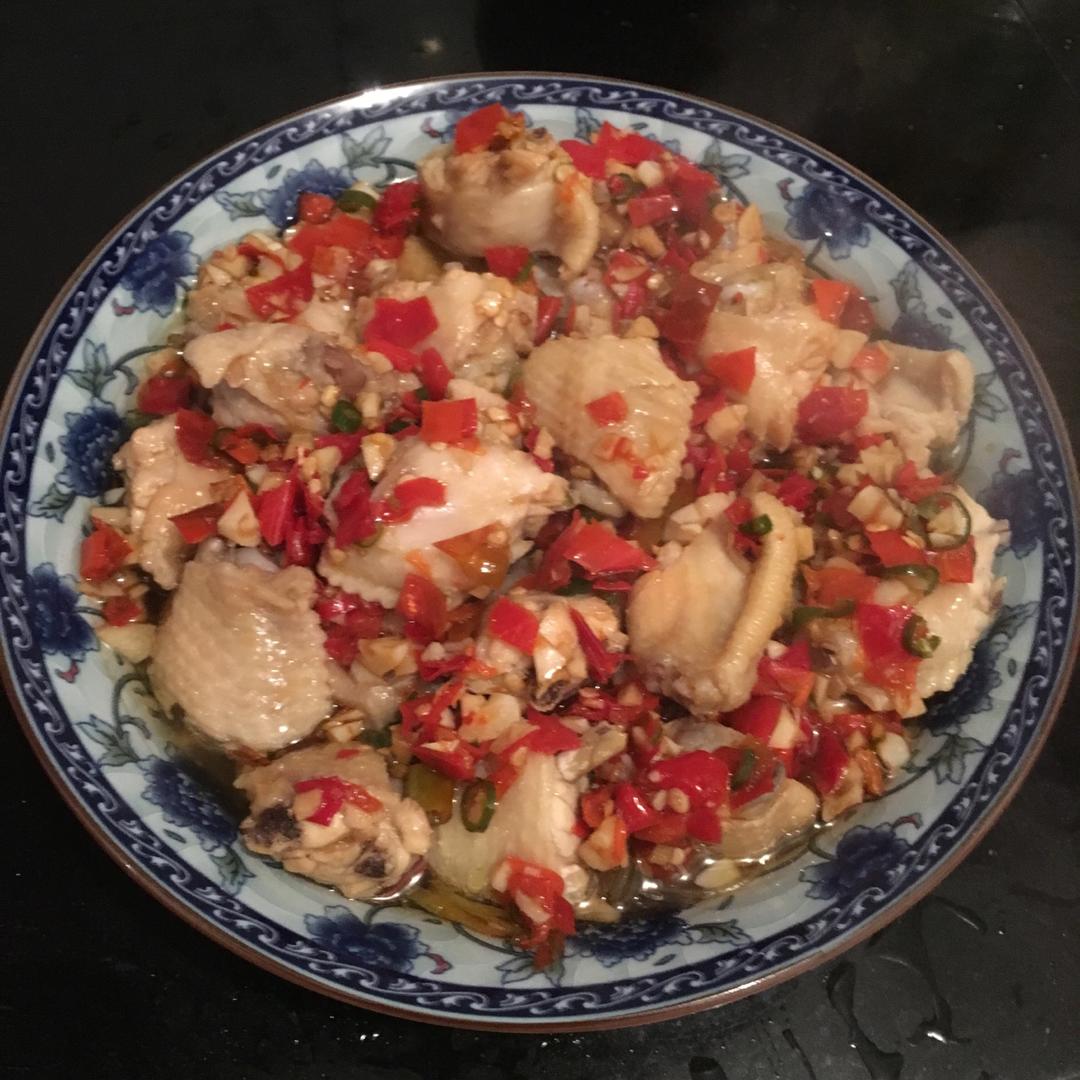 剁椒鸡翅