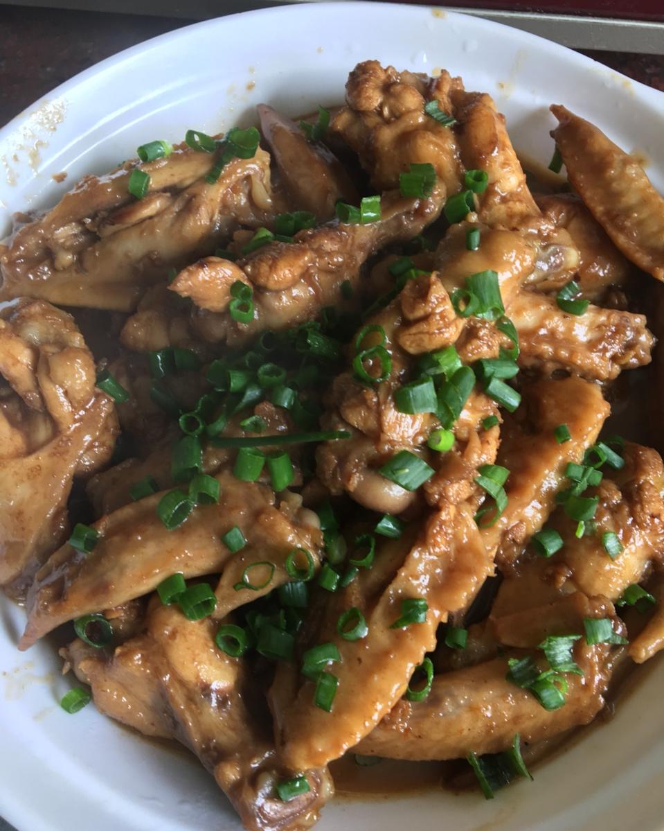 家庭版可乐鸡翅