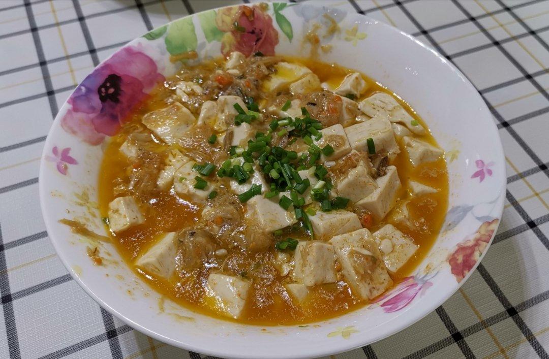蟹粉烩豆腐