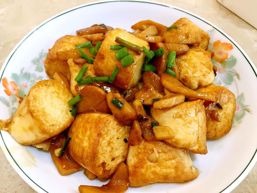 超级下饭菜--金针菇日本豆腐