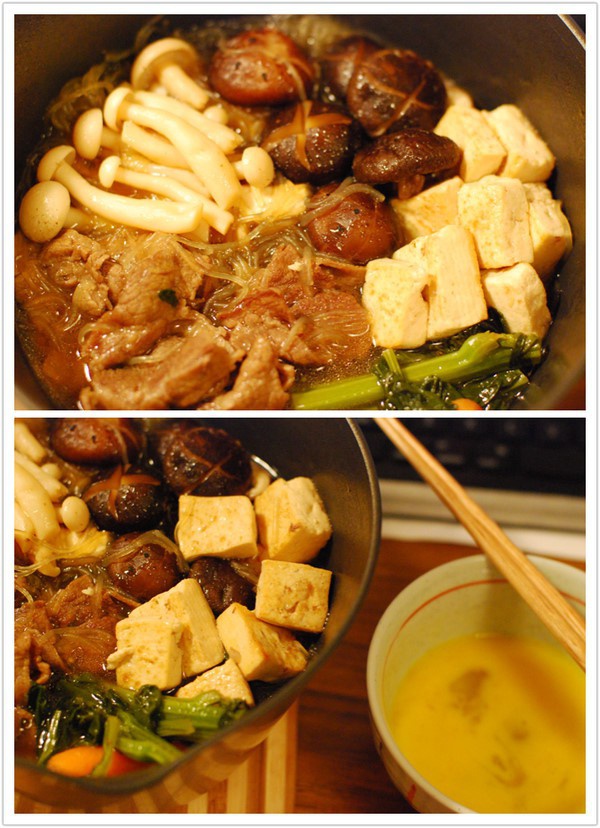 寿喜烧（日式牛肉锅）