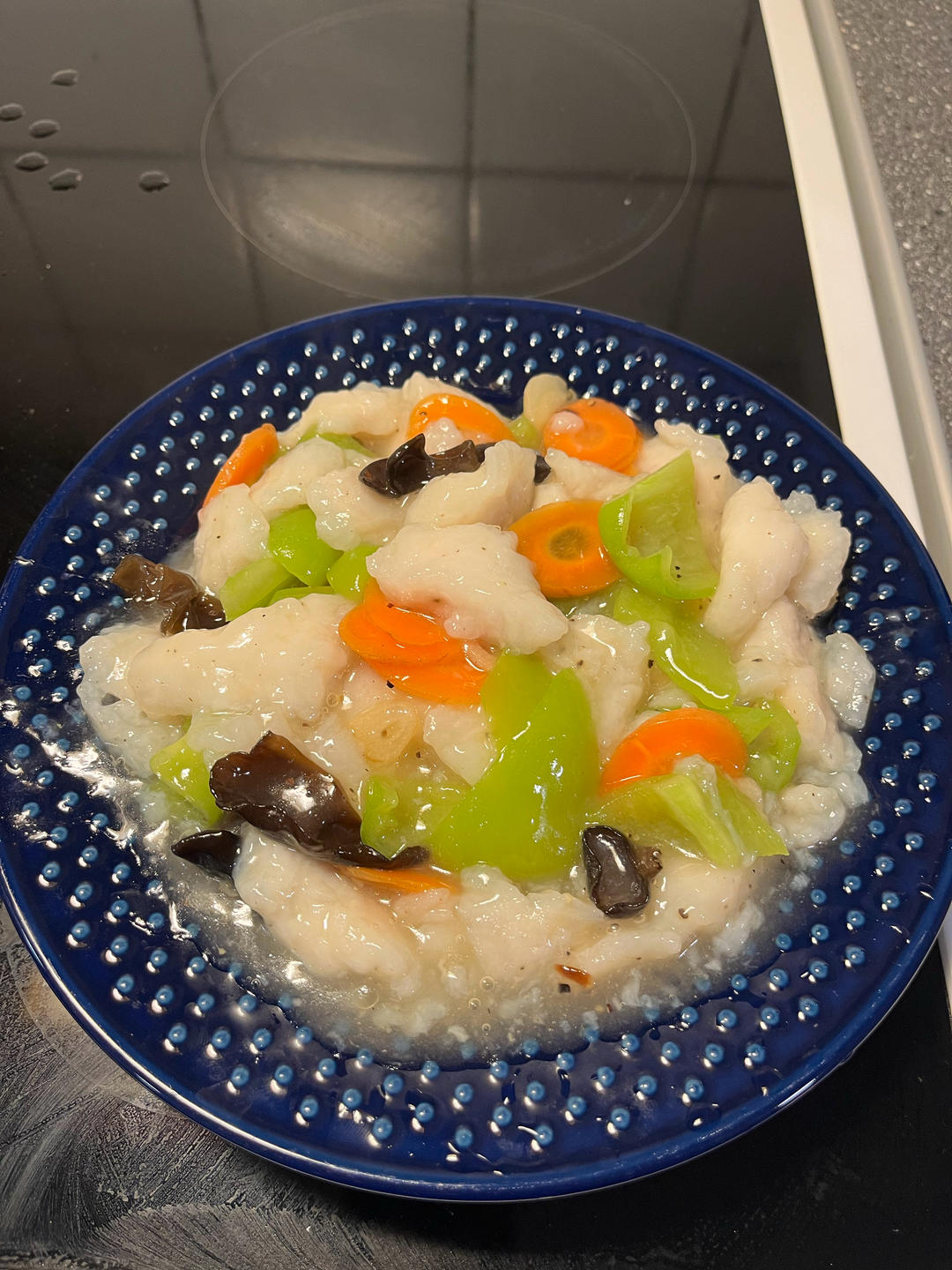 滑溜鱼片的做法