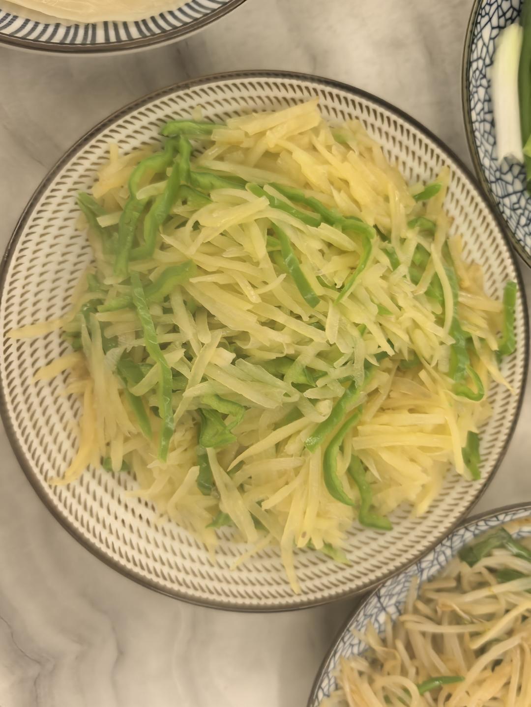青椒土豆丝
