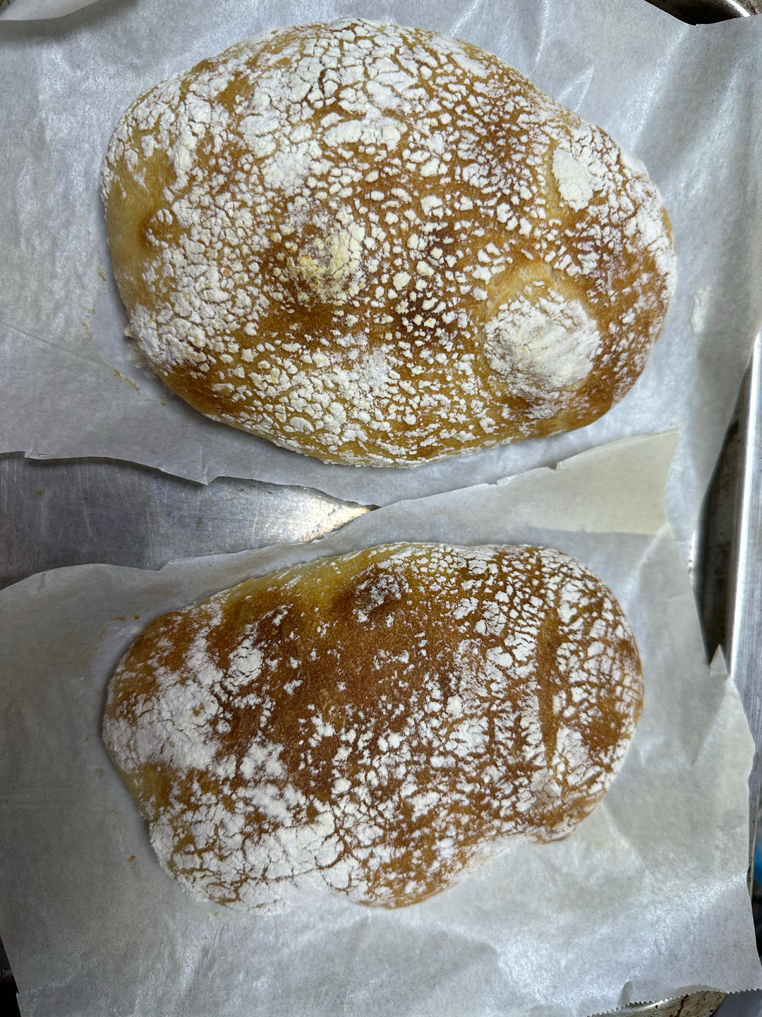 家庭版免揉～恰巴塔🥖｜一次成功超好吃
