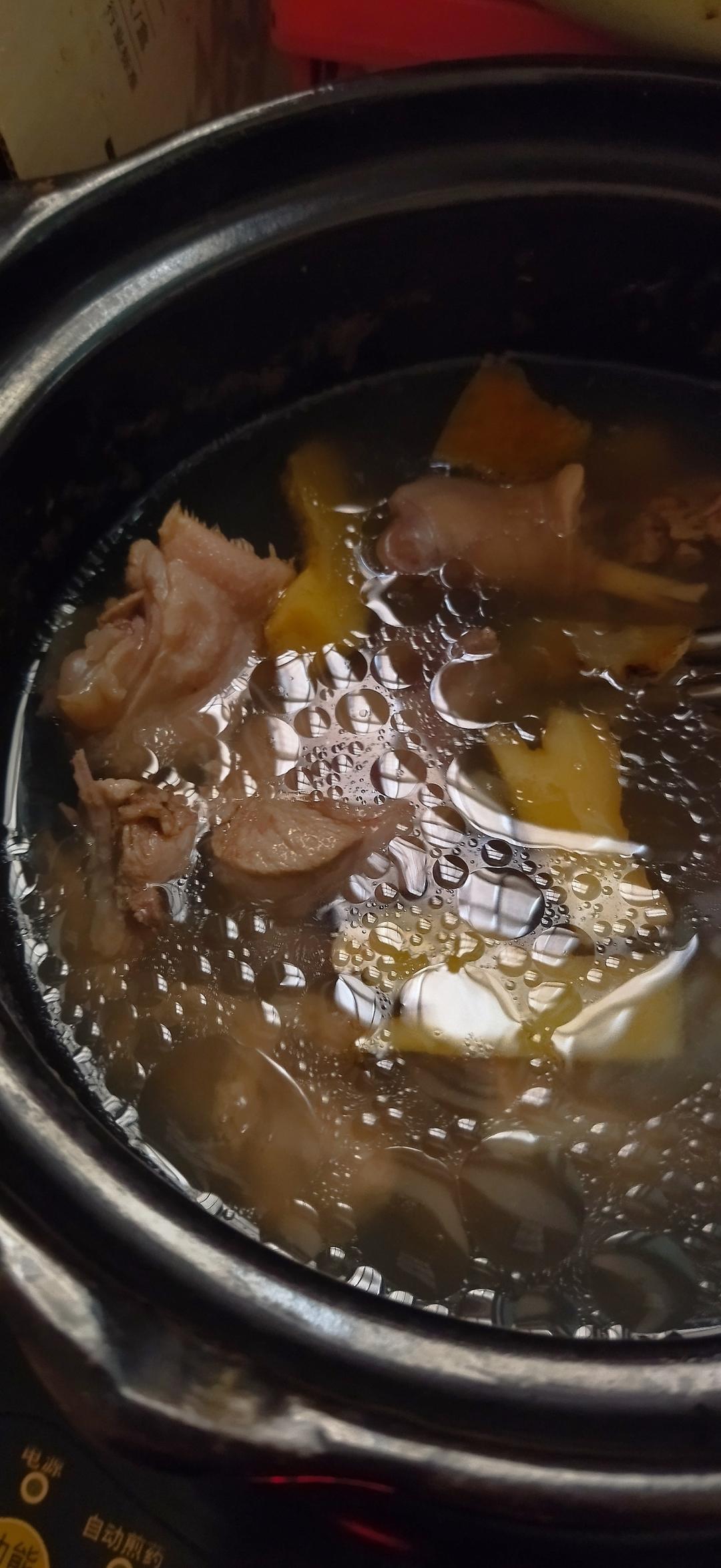 广东汤——滋补玉竹番鸭汤