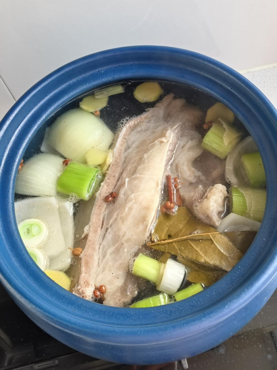 清炖牛肋条
