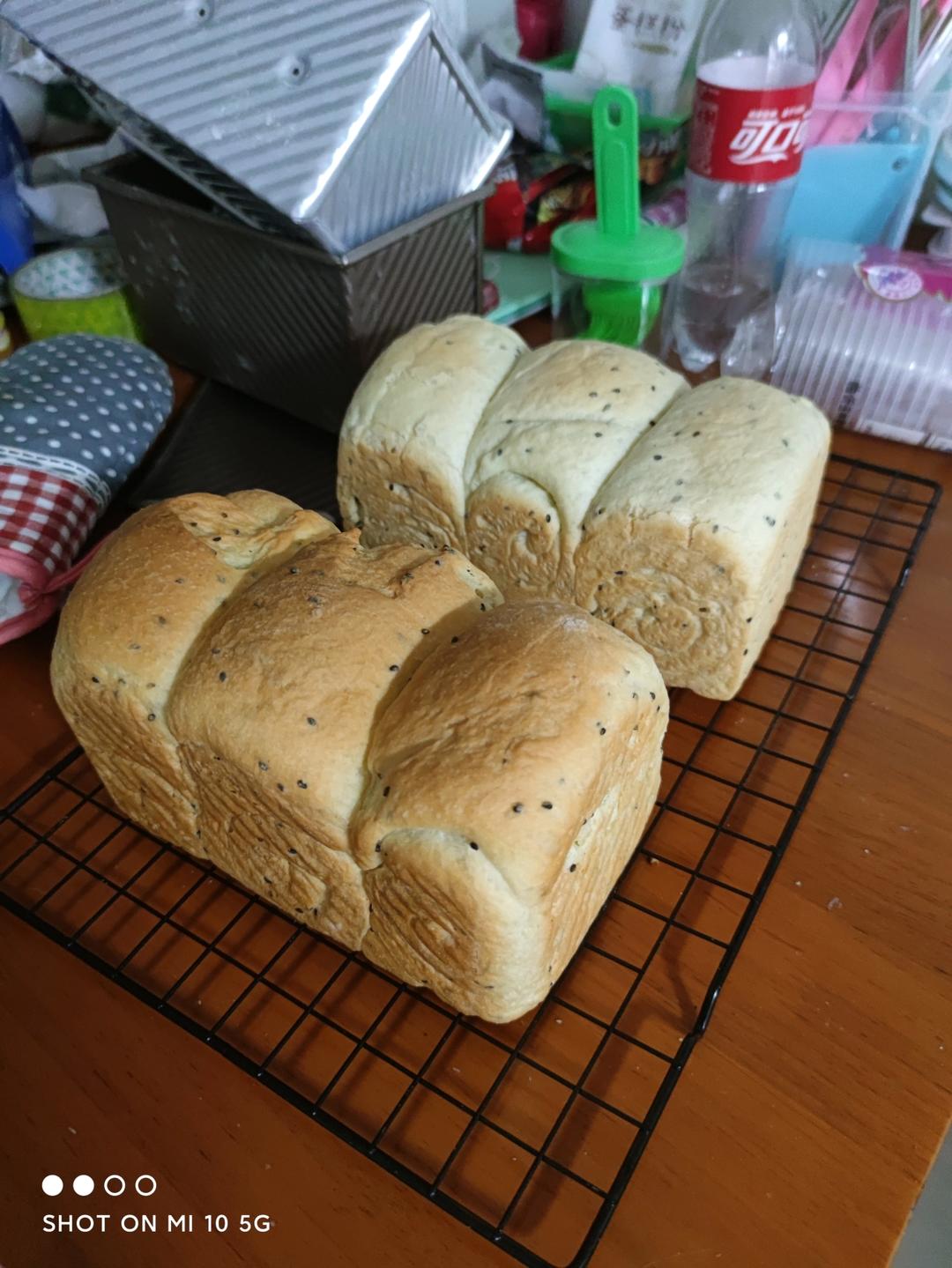 全网最简单吐司面包🍞