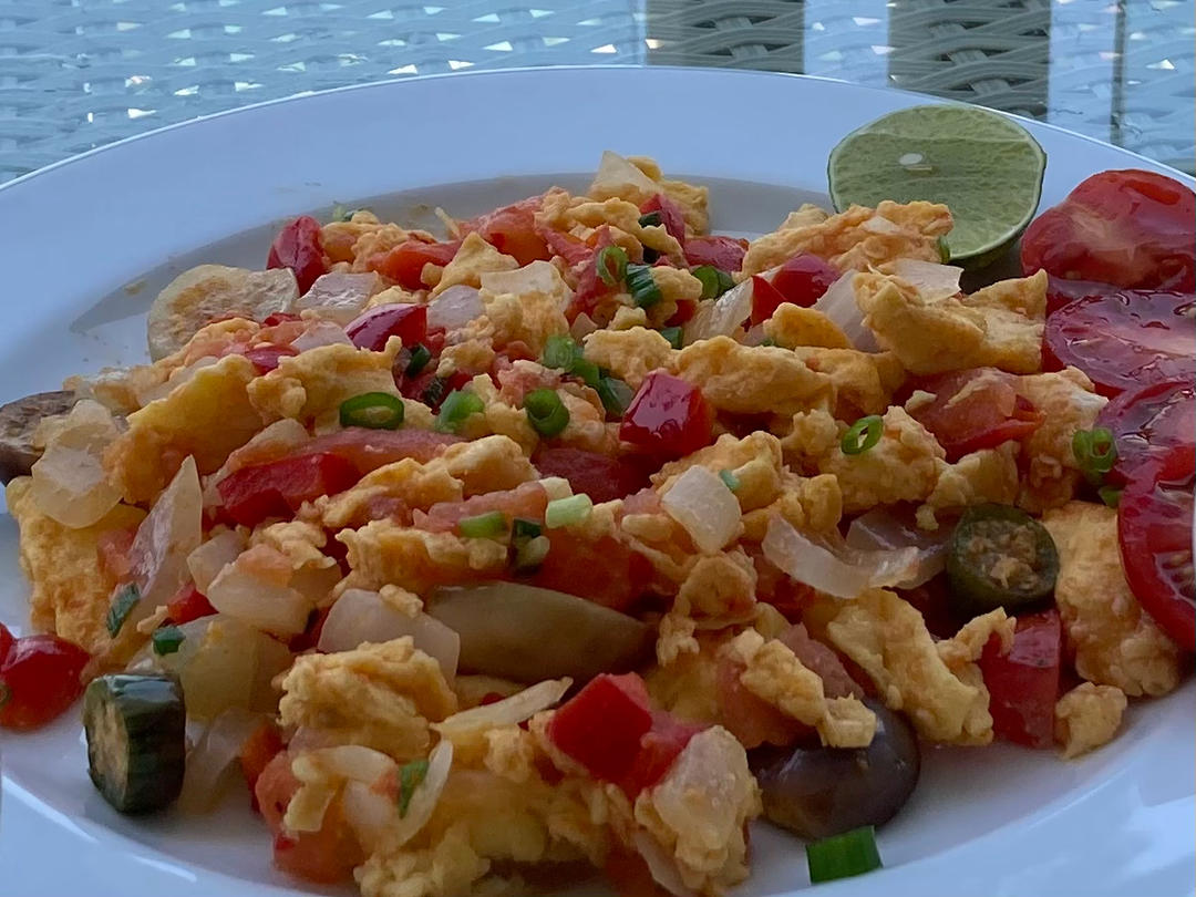 Mexikanische Rührei的做法