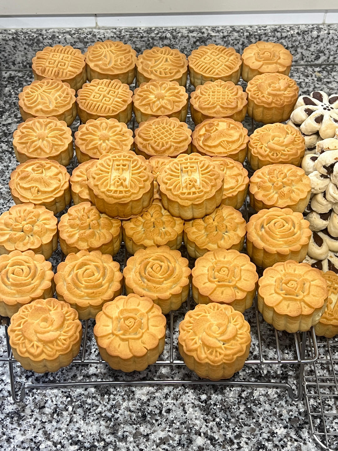 老式酥皮五仁月饼不用转化糖浆