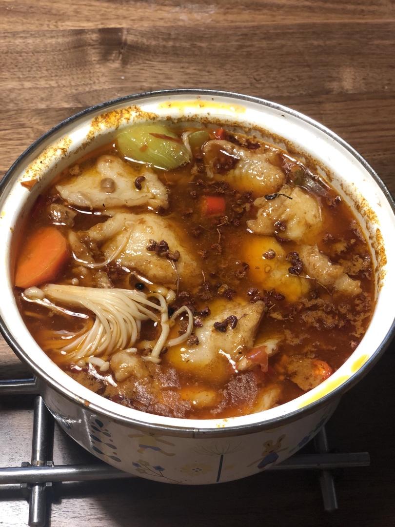水煮鱼片（巴沙鱼）