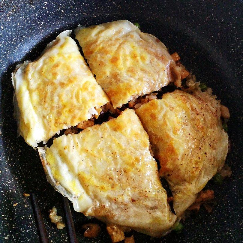 不用去武汉就能吃到的【武汉三鲜豆皮】