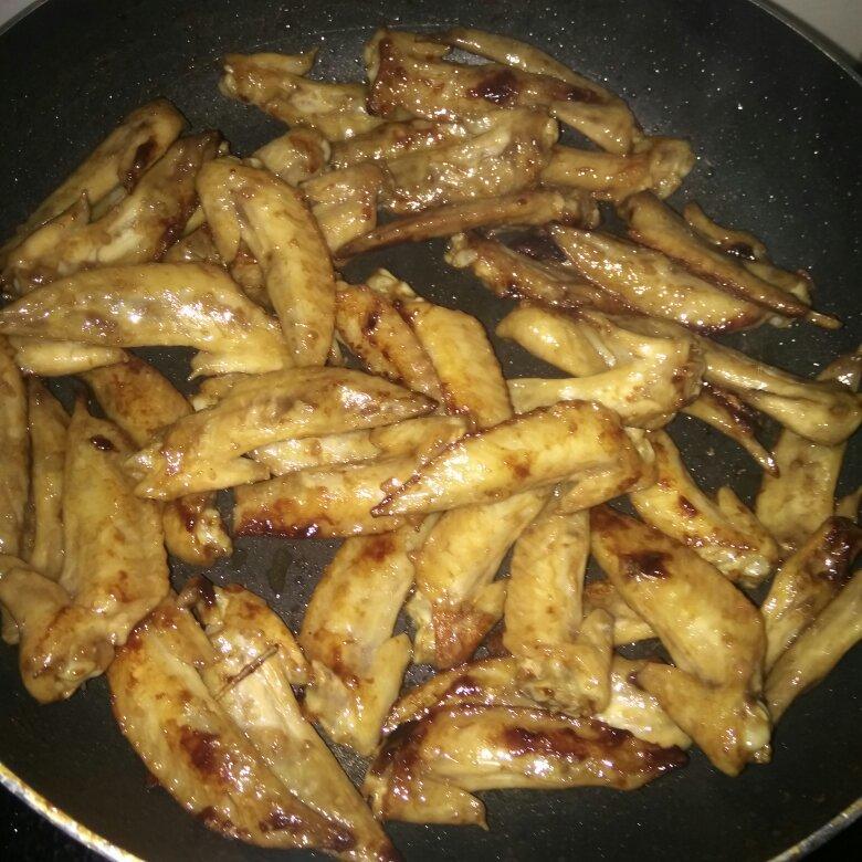 简易烧鸡翅尖