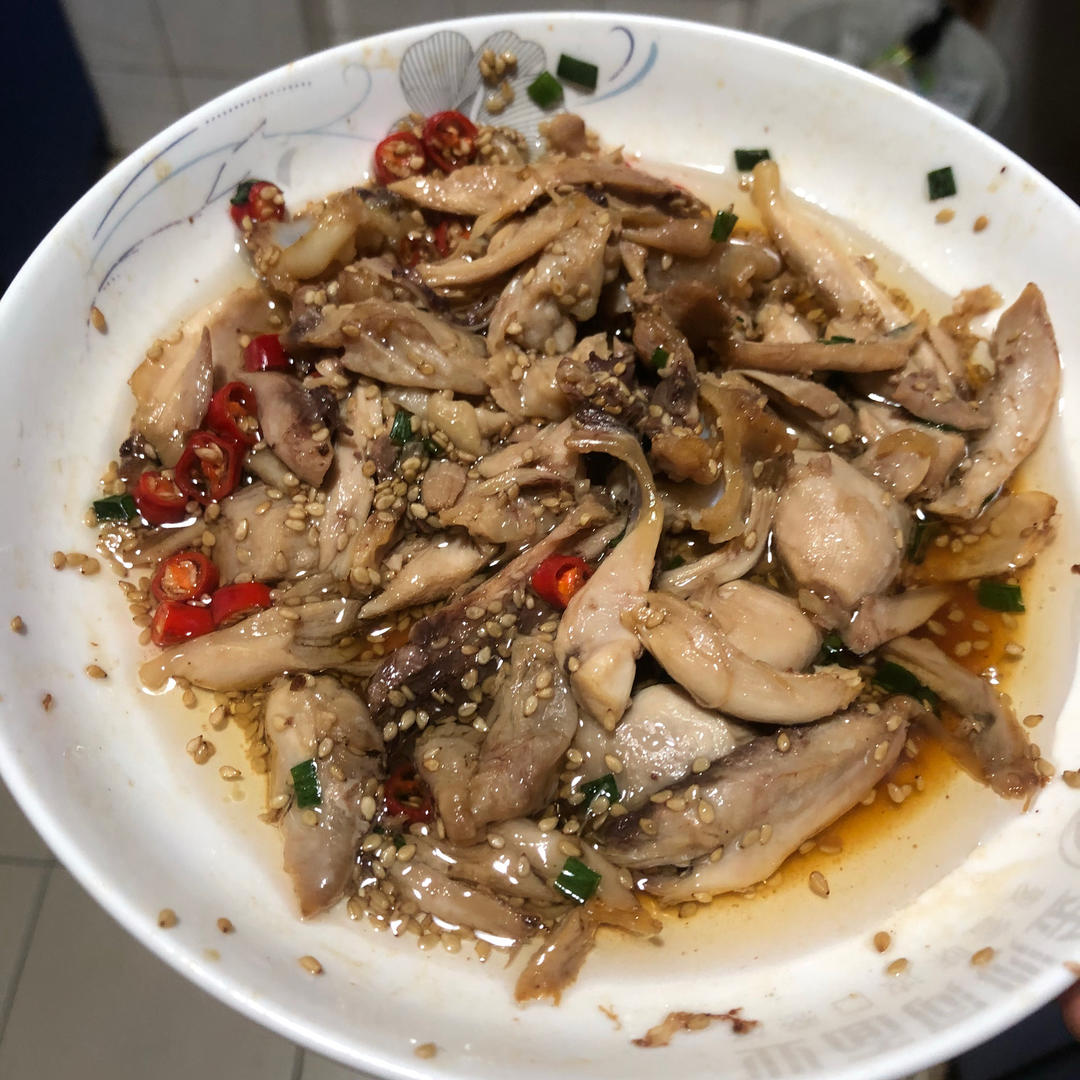 感觉以前的鸡腿都白吃了！！