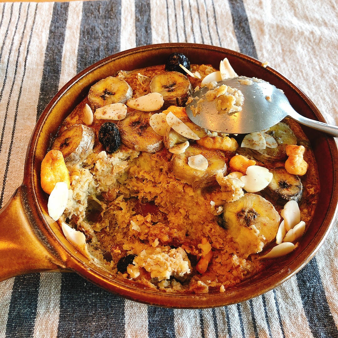 Baked Oatmeal Breakfast 早餐烤燕麦