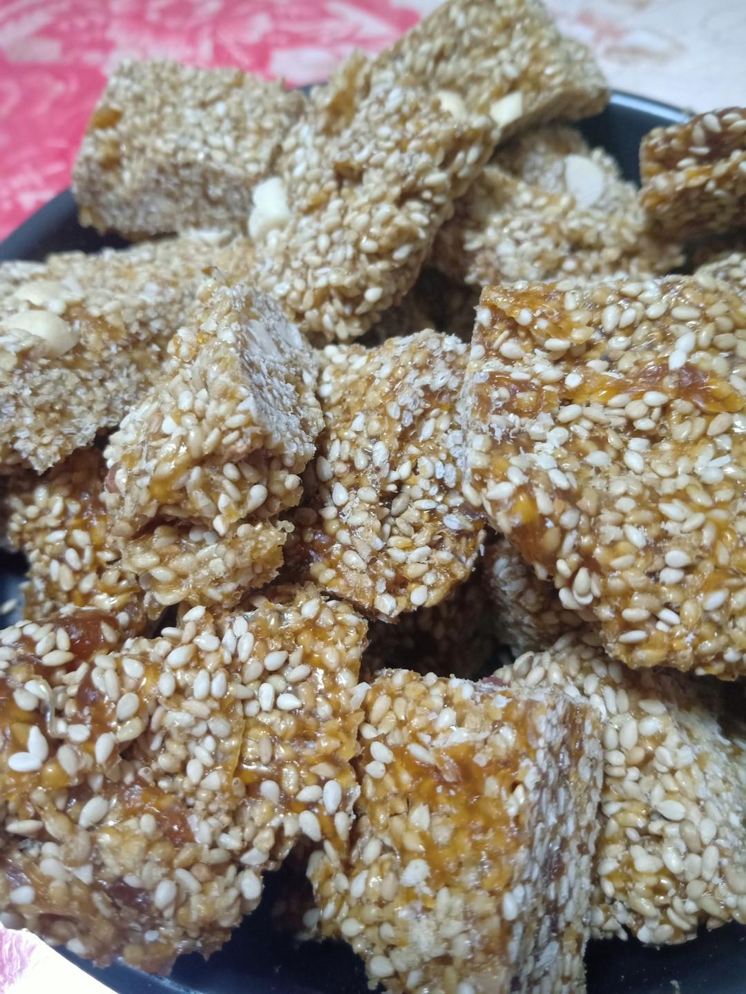 白芝麻酥糖的做法 步骤15