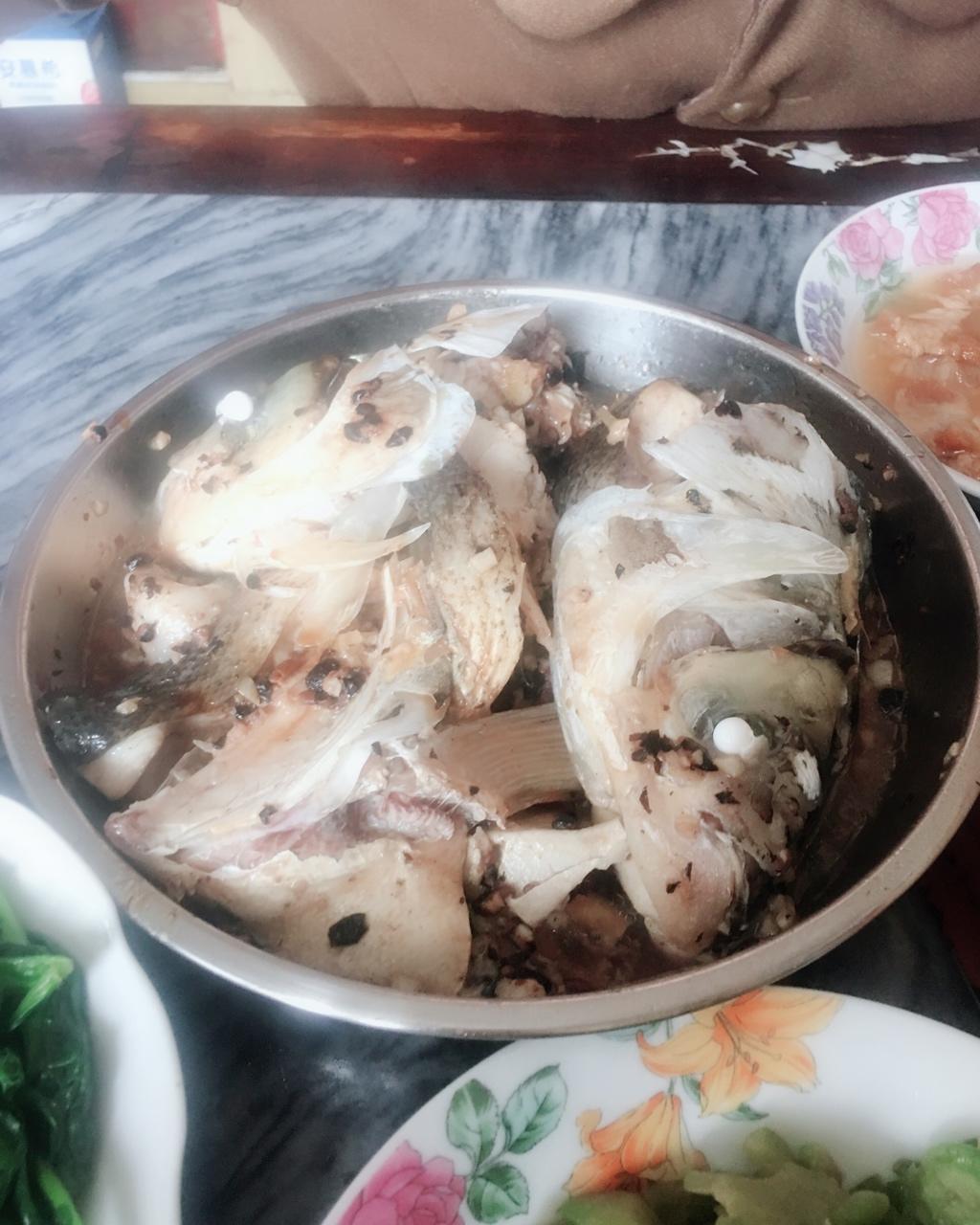 简单易学 鼓汁蒸鱼头