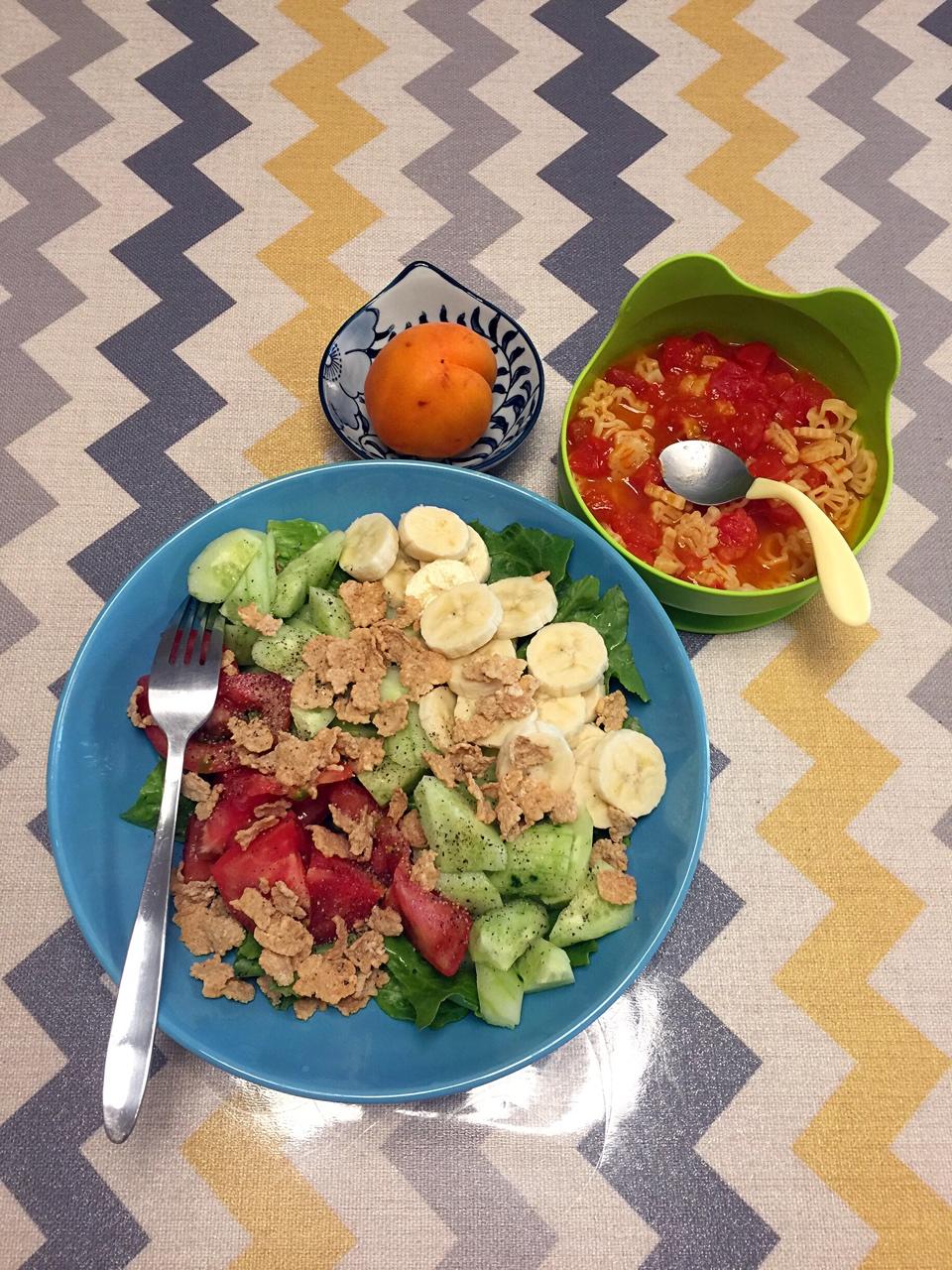 藜麦减脂沙拉【混搭终结篇】