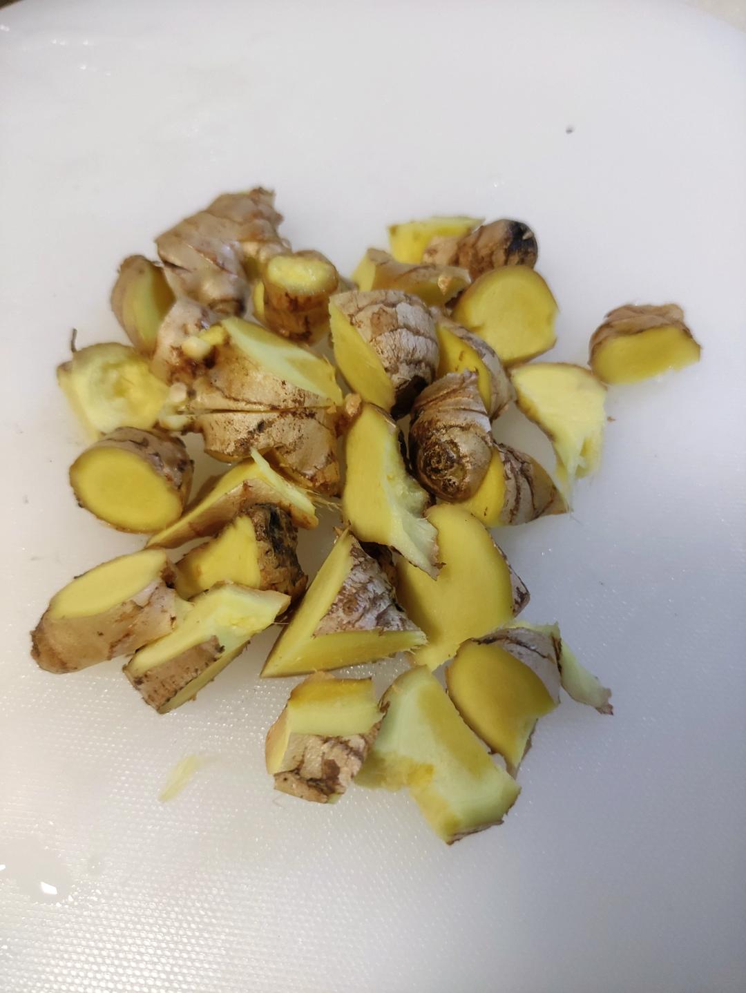 顺德大良姜撞奶