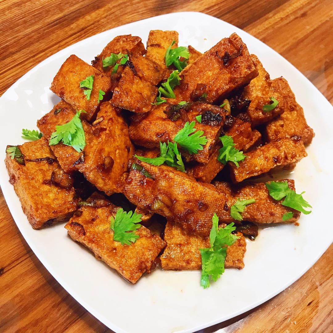 口味炸豆腐