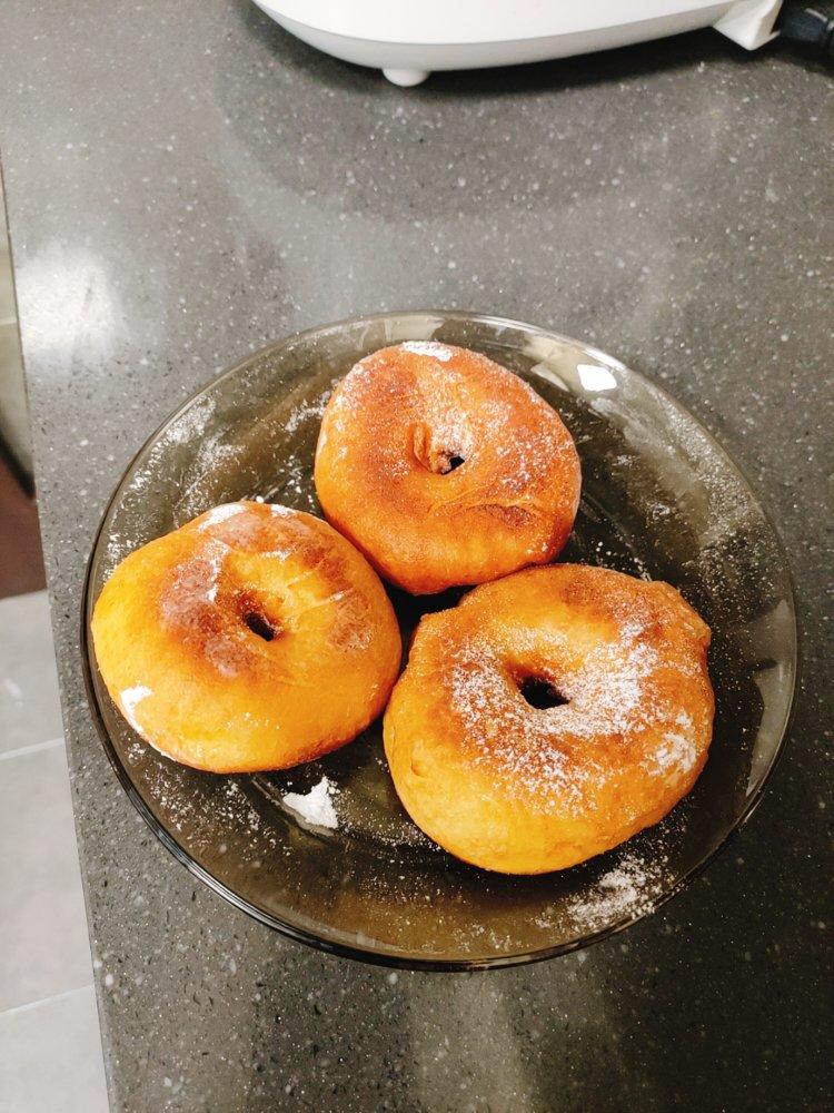 无需烤箱❗️超好吃甜甜圈
