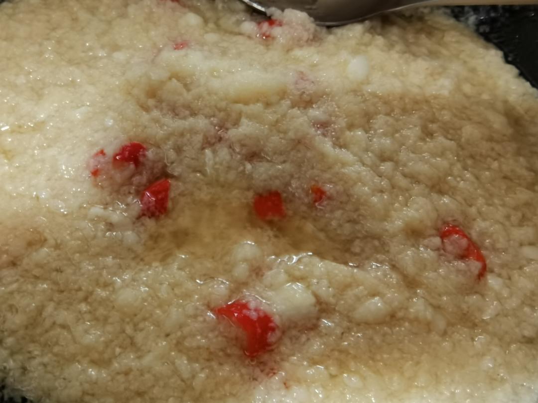 浓香蒜蓉酱（详细步骤）