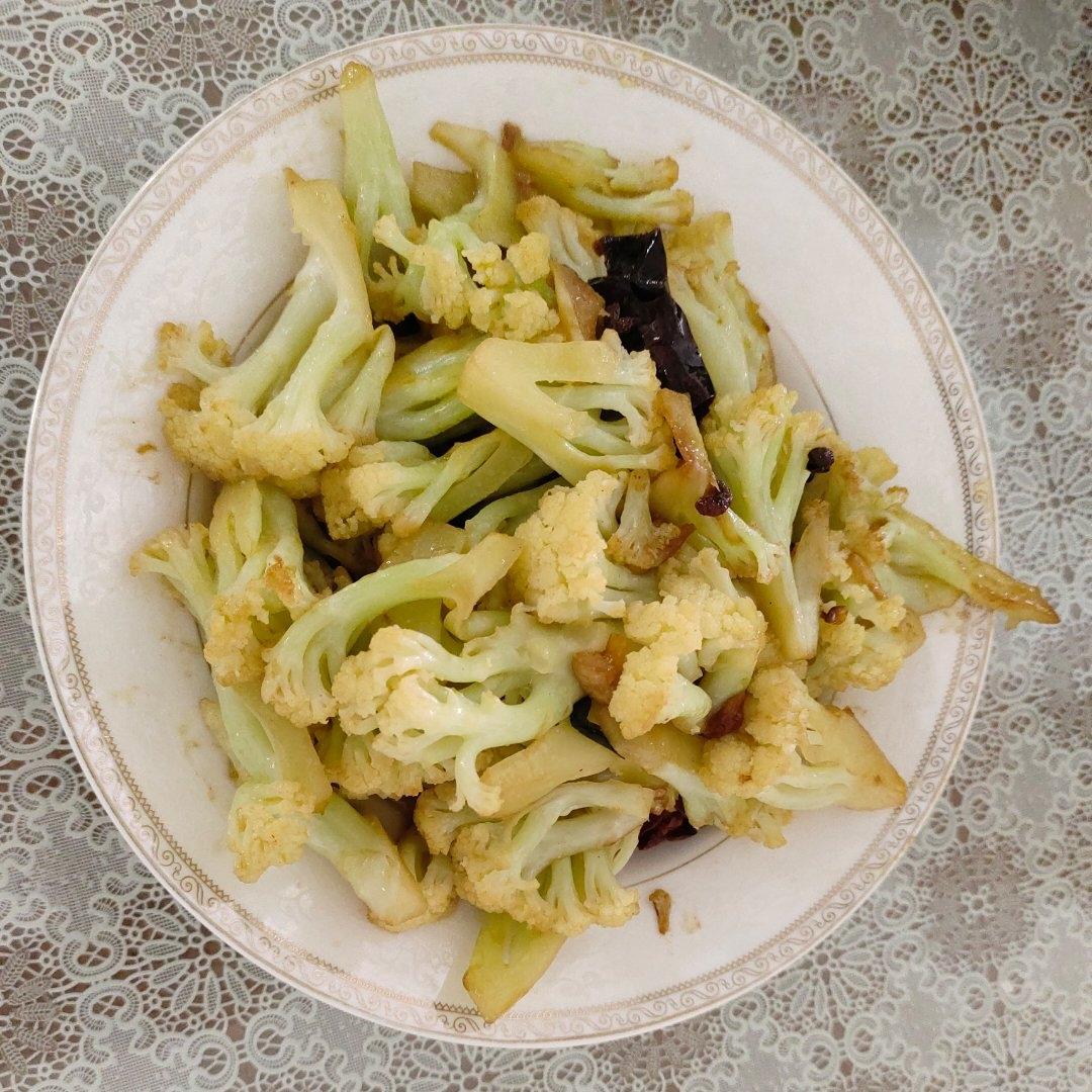 干锅有机花菜