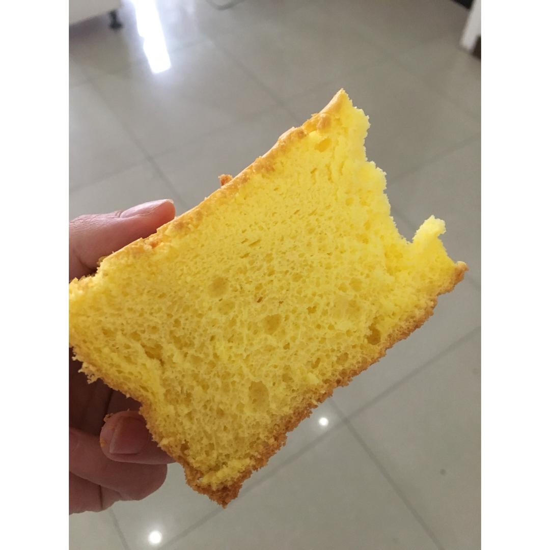 最好吃的戚风——奶油奶酪戚风
