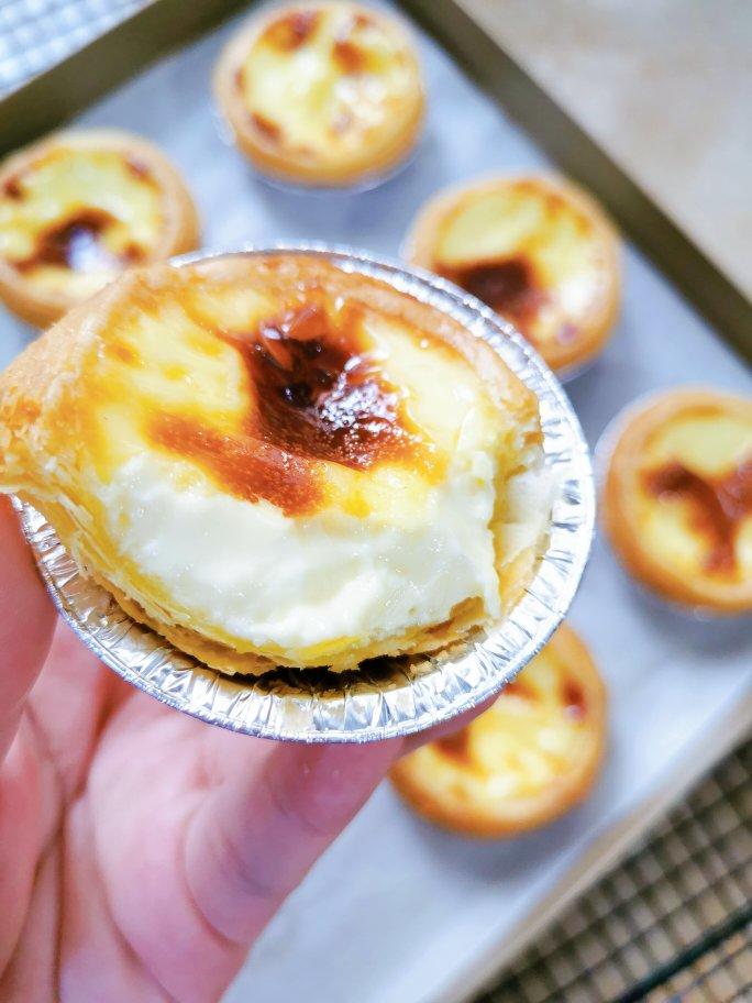 《Tinrry+》葡式蛋挞（Tinrry的超滑嫩配方）