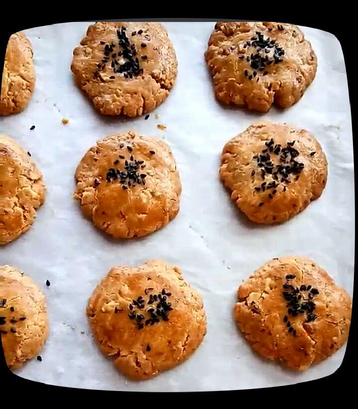 暖宝佳人做的宝宝零食核桃酥超级补脑的宝宝小零食在家自制最健康